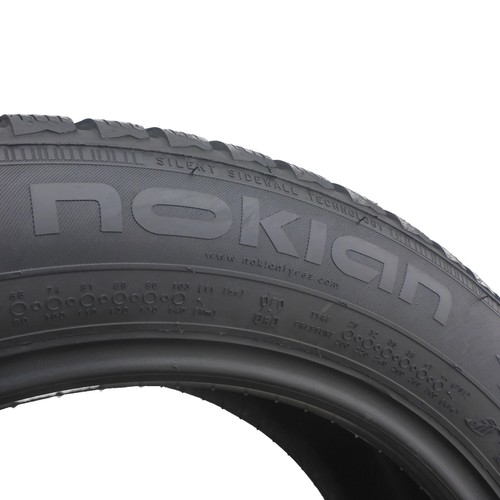1 x NOKIAN 215/55 R17 98H XL WR D4 Winterreifen 2018 UNGEBRAUCHTE - Bild 2 von 4