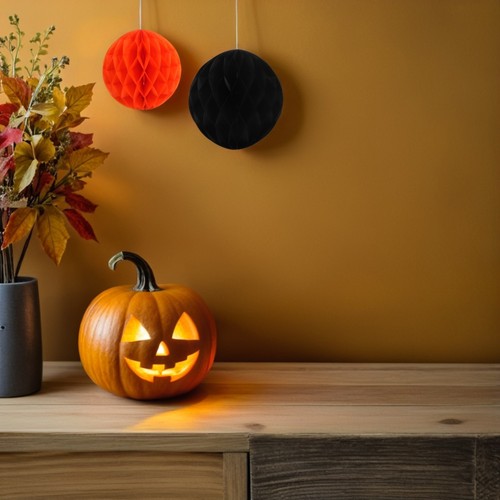  6 Pezzi Decorazioni Soffitto Palline di Carta Festive Baby Shower Primo Compleanno - Foto 3 di 12