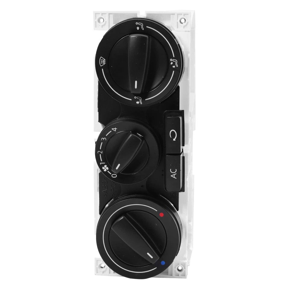 Air & Heater AC Control Unit Panel Switch W/4 Black Tools For VW Golf 1J0820045F - Imagem 4 de 4