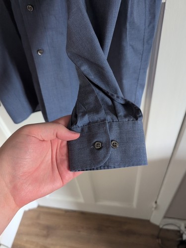 Marks and Spencer Mens Formal Shirt Collar 17 Inches - Picture 2 of 7