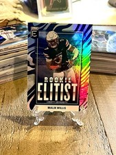 Malik Willis Panini Donruss Elite 2022 - Rookie Elitist #RE-2 (RC)