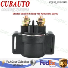 Starter Solenoid Relay FIT Kawasaki Bayou 185 300 EL250 27010-1314 27010-1075