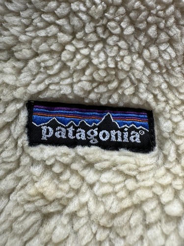 Patagonia Synchilla Jacket Size XS/AU 6/ US 2 . Long Sleeved Beige - Picture 8 of 11