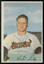 1954 Bowman #69 Clint Courtney VG/VG-EX