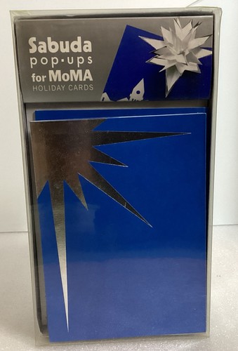 Robert Sabuda Village Star Peace On Earth Pop-Ups für MoMA 8 Karten & Umschläge
