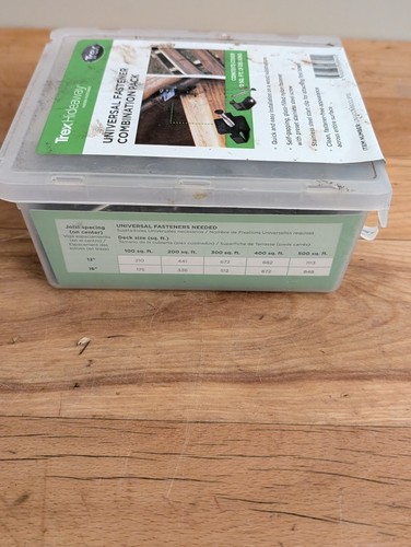 Trex Universalverschluss Kombipack 50 qm Ft. UNIVCOMBOCLIP01 - Bild 5 von 5