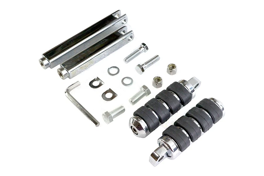 Комплект шоссе с Cats Paw Footpeg подходит для Harley Davidson - Изображение 3 из 4