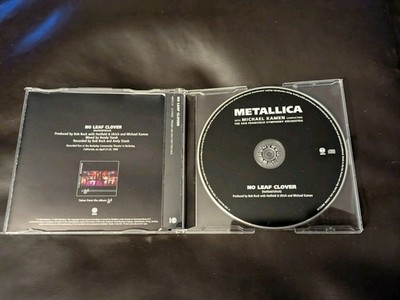 Metallica No Leaf Clover Pt.1 (CD) Promo version Rare