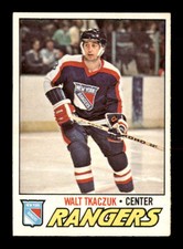 1977 O-Pee-Chee NHL #90 Walt Tkaczuk  EX/EX+ X2911201