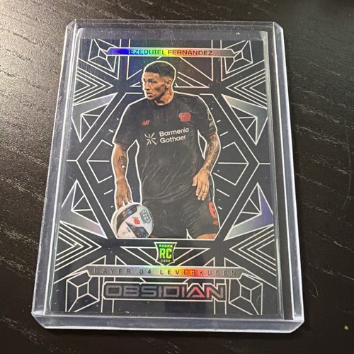 EZEQUIEL FERNÁNDEZ 2025-26 OBSIDIAN SOCCER ROOKIE RC /169 #48 LEVERKUSEN Q4920