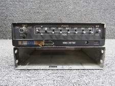 066-1024-03 King Radio KMA-20 Audio Selector Panel with Tray (14 or 28V) (Core)