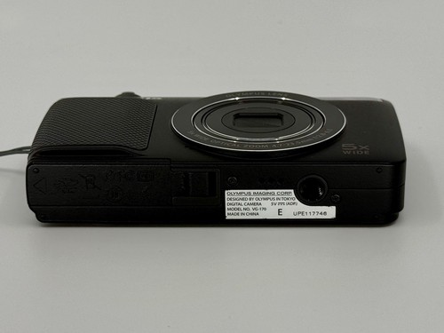 Olympus Digital Camera VG-170 14.0MP Black Tested - Picture 5 of 10