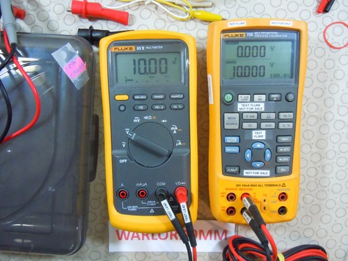 MULTÍMETRO FLUKE 83V CON ACCESORIOS + ESTUCHE GRATIS - 0208199. - Imagen 17 de 17