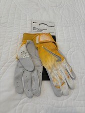 Nike Hyperdiamond Select Batting Gloves Diamond Sports Softball Women's Medium