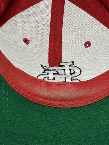 Vintage St Louis The Classic Starter Green Bill Baseball  Snapback Hat - Picture 15 of 15