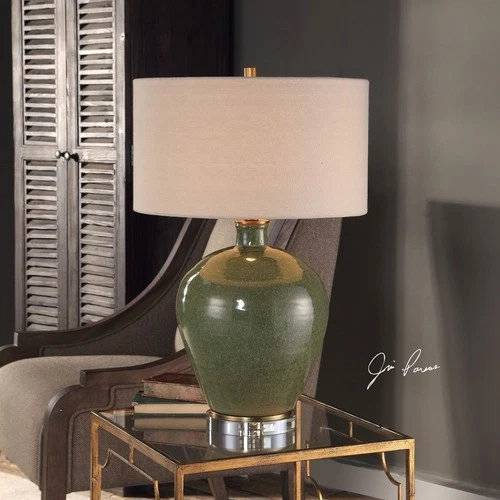Elva - 1 Light Table Lamp Lamps Uttermost 27759 - Picture 2 of 10