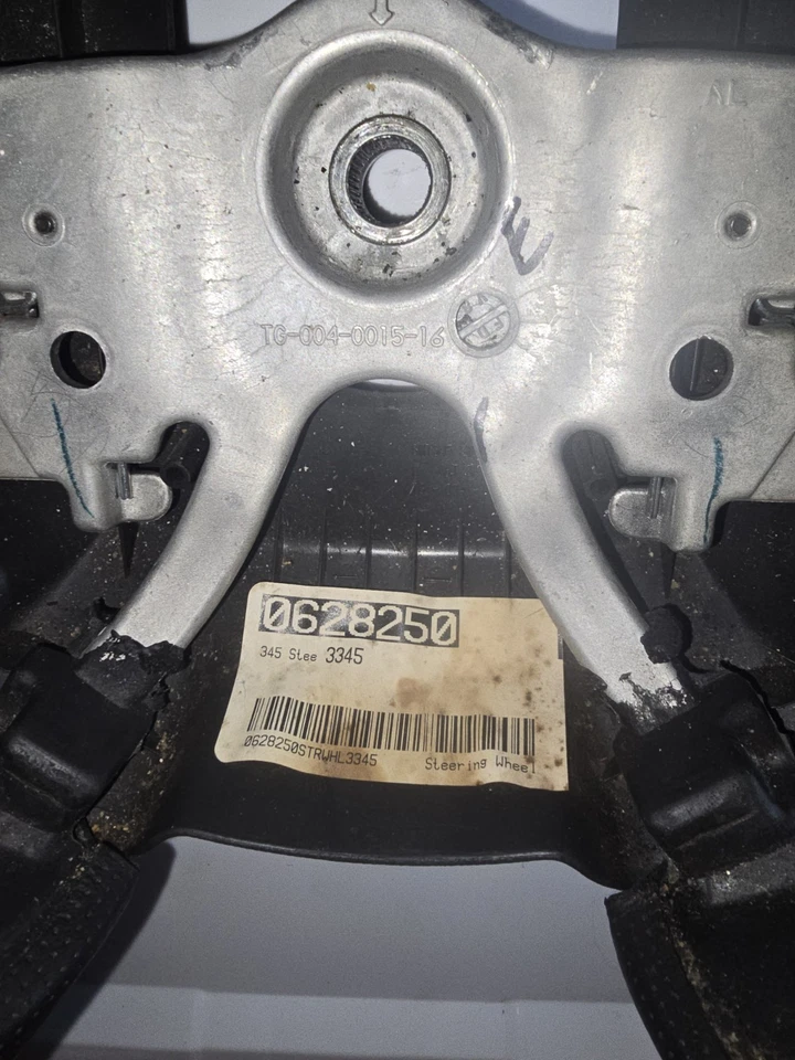 Volante Hummer H3 OEM cuero negro 2006-2010 Foto 2 de 3