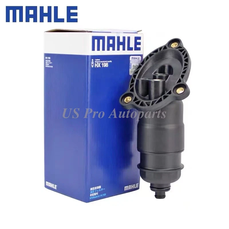 Filtro de transmisión OEM MAHLE CVT 0AW301516G para Audi A5 2009-16 A6 2011-18 2.0T Foto 2 de 4