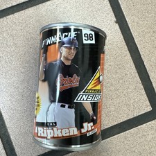 Cal Ripken Jr. 1998 Pinnacle - Card in a Can - 10 Cards Sealed Orioles (a)