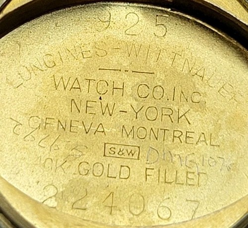 Vintage 1964 Longines Damenuhr 10k Gold Filled 17J 1/20 10K SS Band läuft 14,6 Gramm - Bild 19 von 21