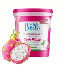 Depil Bella Brazilian Paste Full Body Sugar Wax Pink Pitaya Hair Removal NEW