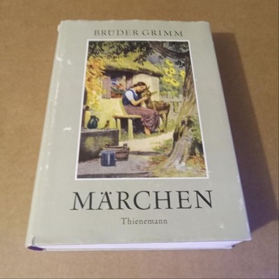 Marchen Bruder Grimm Paul Hey Illustrations 1989 K Thienemanns 4to HC DJ VG+ VG+