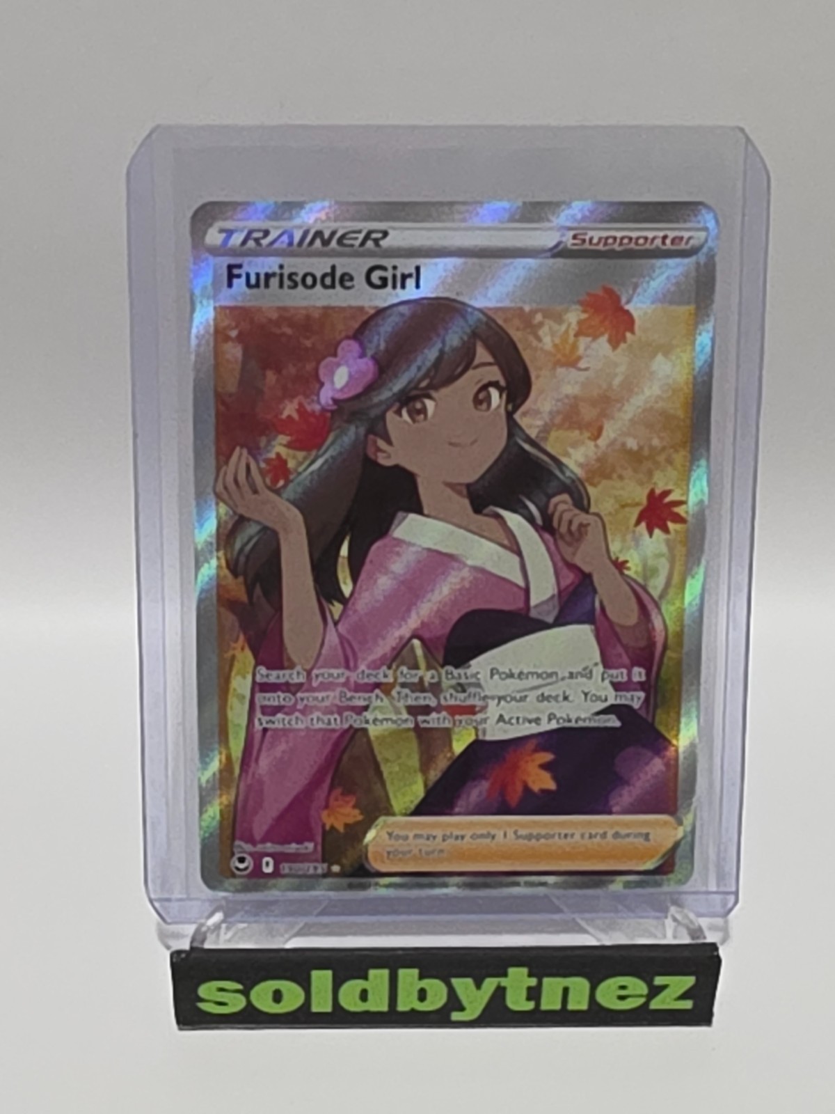 Furisode Girl (Full Art) 190/195 SWSH12: Silver Tempest Ultra Rare NM
