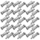  100pcs Heatsink Screws: Gpu Backplate Spring Screws Pc Radiator And Fan