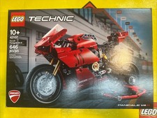 LEGO #42107 DUCATI PANIGALE V4 R TECHNIC MOTORCYCLE NEW - SEALED Free Shipping