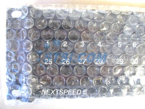 Hubbell P6E48U NextSpeed 6 48 ports noir Cat6 panneau de brassage, neuf ~ STSI - Photo 3/6