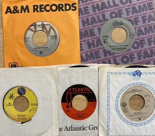 100 Records Madonna Sade U2 Michael Jackson Mellencamp INXS Heart Police ELO REO - Picture 13 of 20