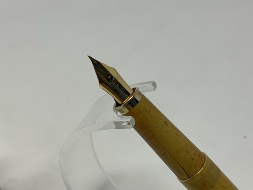 Pilot Woody Fountain Pen - 1980s, Fine Nib - Picture 10 of 11