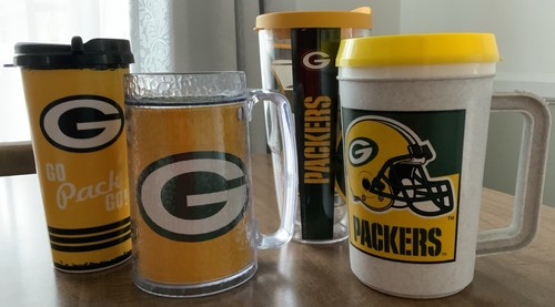 Green Bay Packers Game Day 1996 NFL Cup (4) - Afbeelding 1 van 3