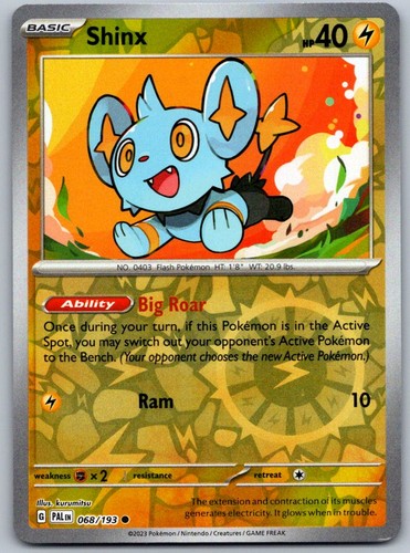 Shinx - 068/193 Common SV02: Paldea Evolved - Picture 1 of 2