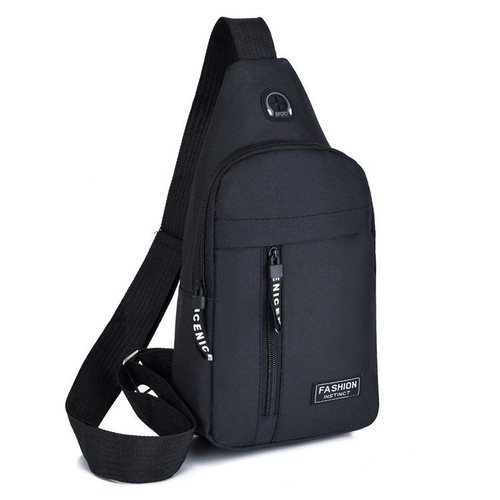 Men Women Sling Bag Chest Fanny Packs Cross Body Travel Sports Shoulder Backpack - Picture 13 of 19