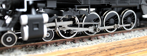 BACHMAN Spectrum #82503 Chesapeake and Ohio C&O 4-8-2 Heavy Mountain Loco con DCC - Foto 8 di 16