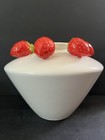 New Strawberry Vase -BEAUTIFUL High Quality