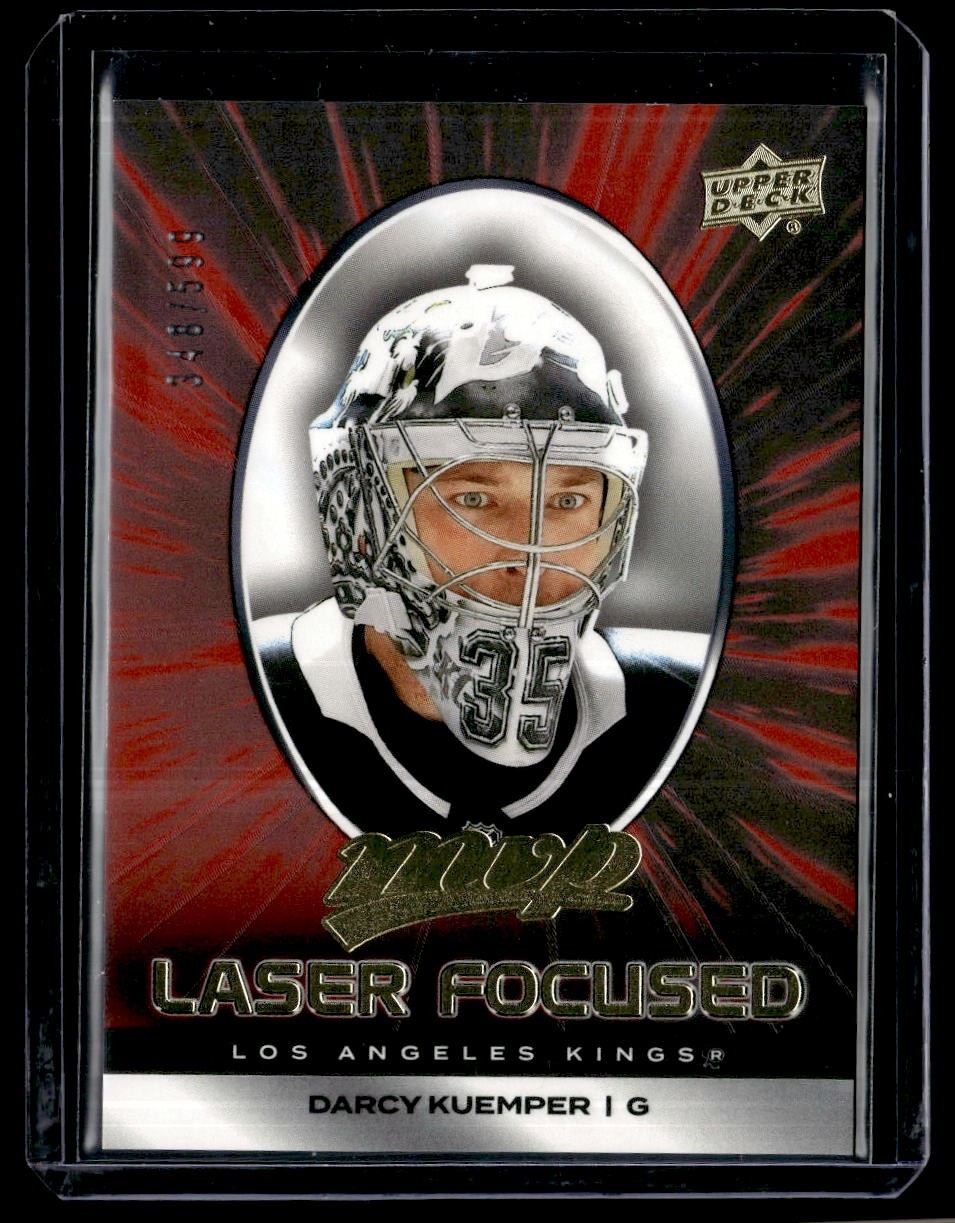 2025-26 Upper Deck MVP Laser Focused #LF-14 Darcy Kuemper