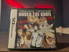 Trauma Center Under the Knife Nintendo DS 2005 Factory Sealed NEW Y Fold