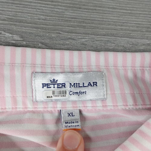 Peter Millar Sommer Komfort Los Angeles Country Club Golf Poloshirt Herren XL - Bild 3 von 8