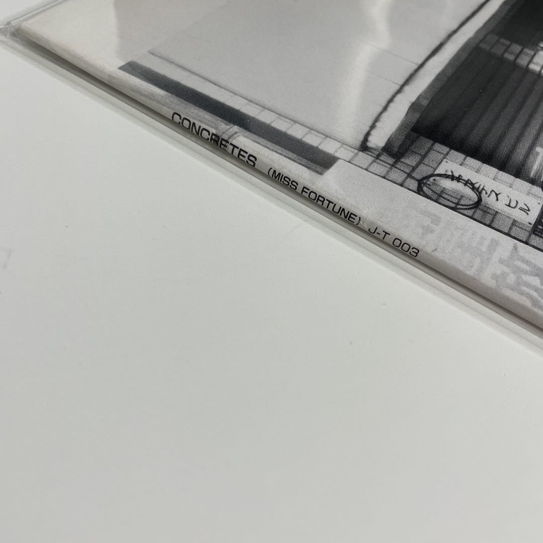 コンクリーツ COCRETES MISS FORTUNE LP 傷なし美盤 超貴重盤 1989年 コンクリーツ Concretes LPレコード