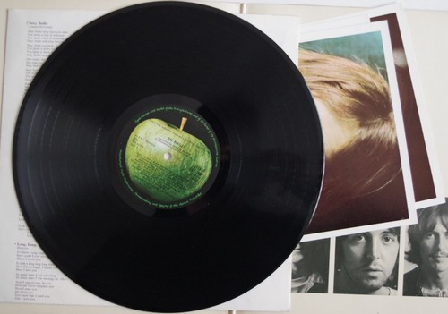 The Beatles THE BEATLES Original 1st Pressing NUMBERED UK 1968 APPLE RARE LP - Picture 4 of 7