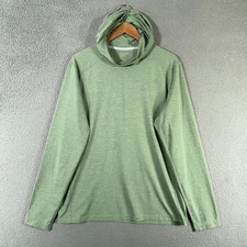 Arcteryx Hoodie Mens Large Green Cormac Hoody Lightweight Performance Running
