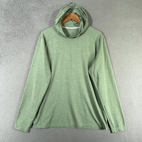 Arcteryx Hoodie Mens Large Green Cormac Hoody Lightweight Performance Running - Picture 1 of 12