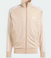 Adicolor Classics Firebird Tracksuit Mens Jacket Magic Beige Size : XL