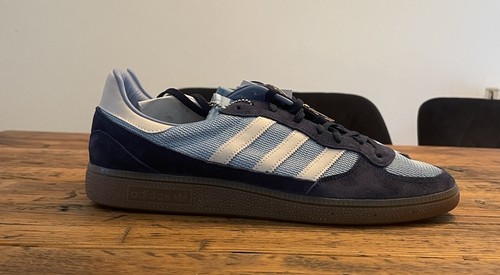 adidas Handball Pro SPZL Spezial Trainers Size UK 11 Clear Blue Brand New Men’s - Picture 4 of 13