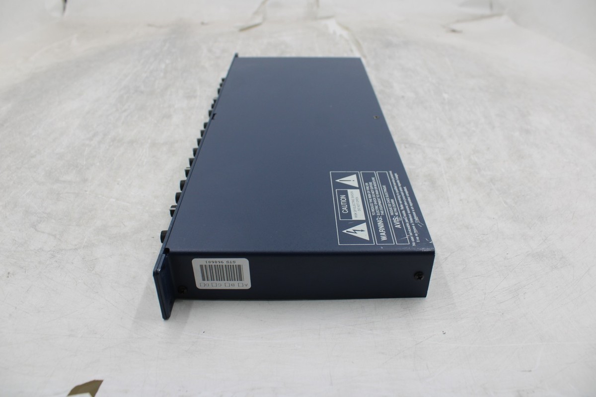 Symetrix 528E Voice Processor Channel Strip Microphone