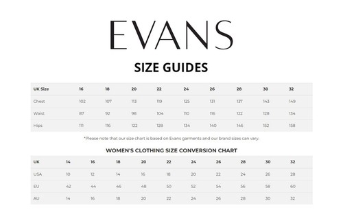 Evans Curve Women's Plus Size Linen Culottes - Picture 10 of 19