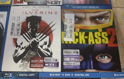 ⭐💿 Super Hero Lot of 13 Blu Ray Marvel DC Avengers Batman Superman Deadpool+💿⭐ - Picture 6 of 8