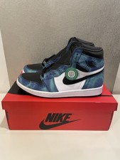 Air Jordan 1 High OG Tie Dye Sneaker Turnschuhe Neu US11,5 Gr44